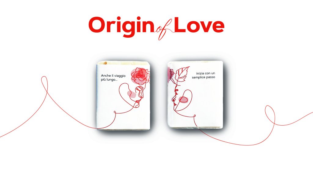 Origin of Love - box piccolo