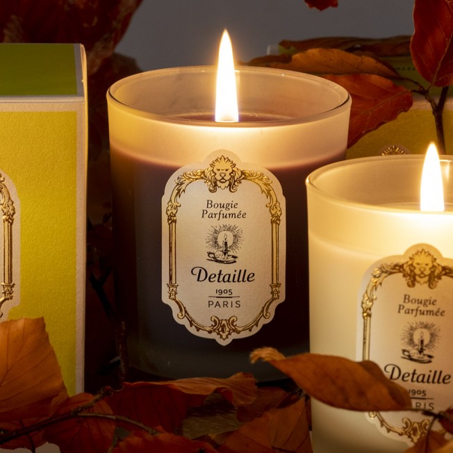 Delicately scented candle Thé Pagode