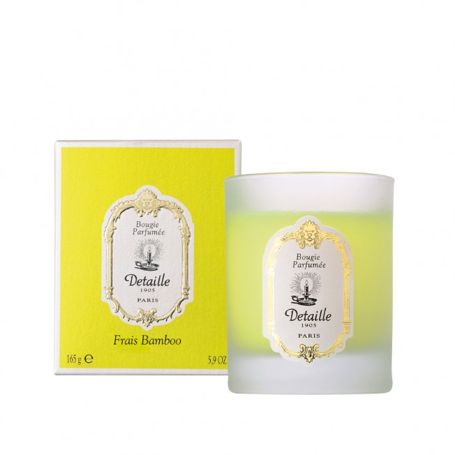 Delicately scented candle Frais Bamboo