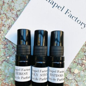 KIT DISCOVERY SET - CHAPEL FACTORY - EAU DE PARFUM