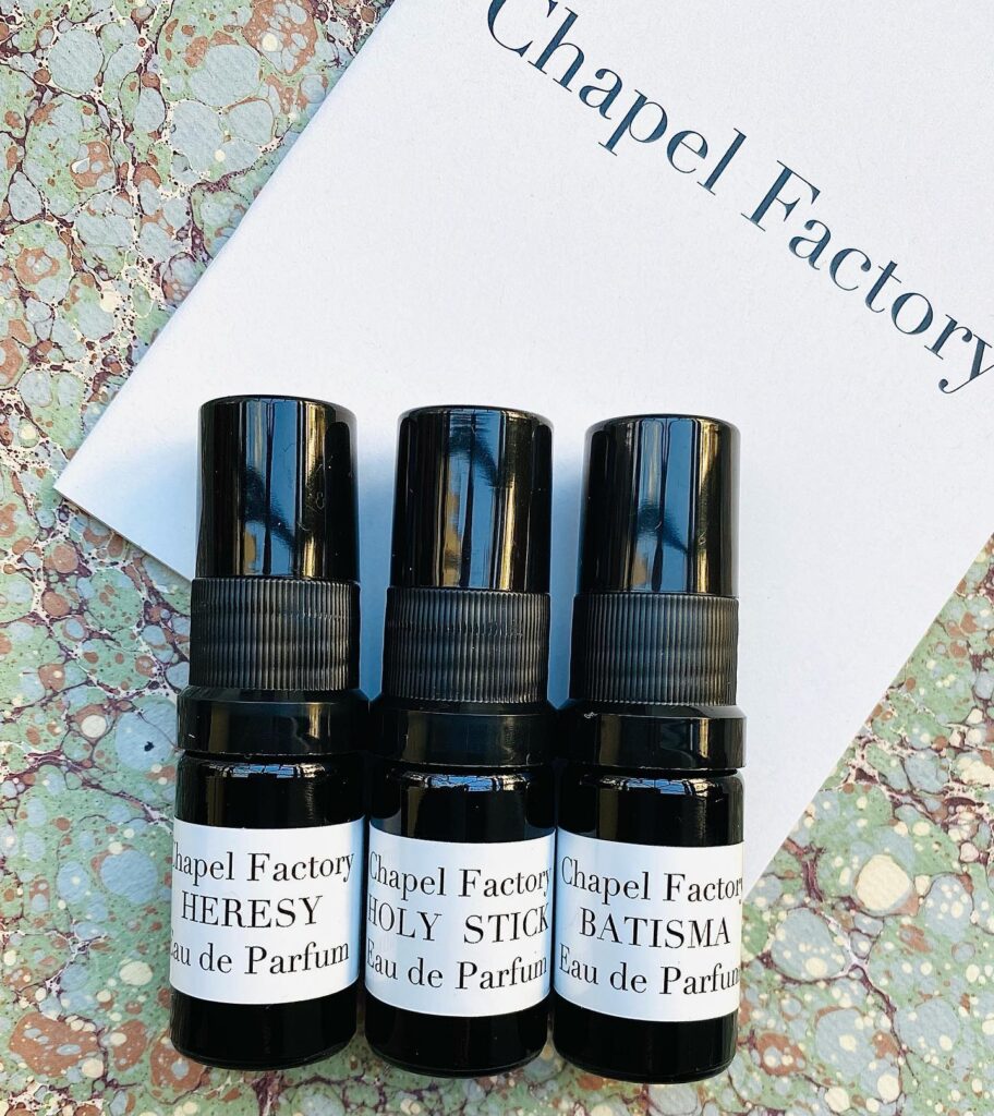 KIT DISCOVERY SET - CHAPEL FACTORY - EAU DE PARFUM