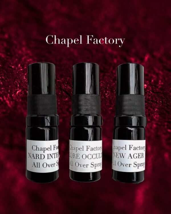 KIT DISCOVERY SET - CHAPEL FACTORY - SPRAY ALL OVER