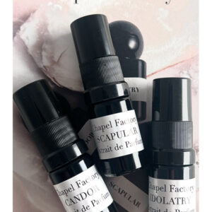 KIT DISCOVERY SET - CHAPEL FACTORY -  EXTRAIT DE PARFUM