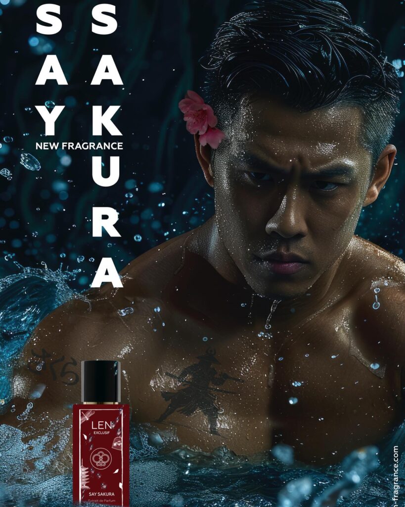 SAY SAKURA - extrait de parfum