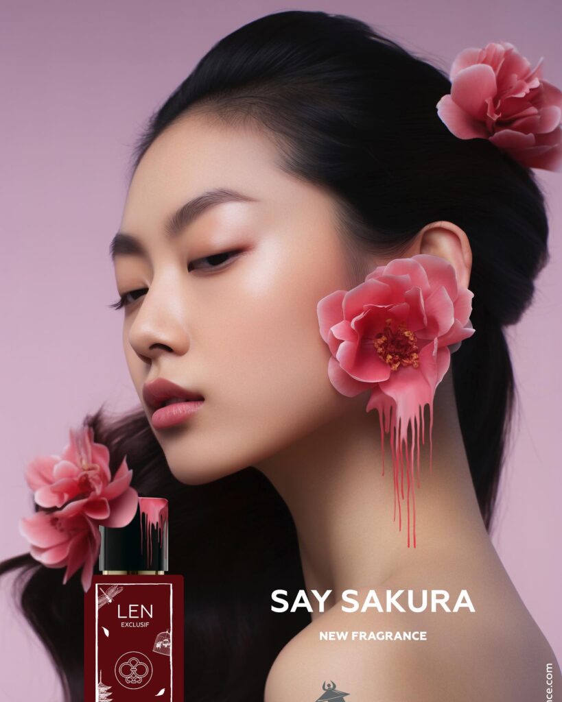 SAY SAKURA - extrait de parfum