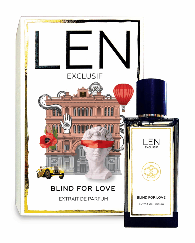 BLIND FOR LOVE - extrait de parfum