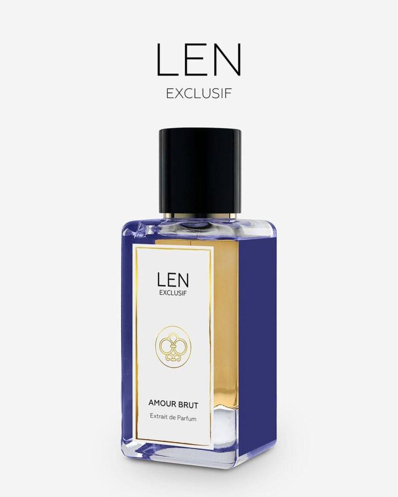 AMOUR BRUT – extrait de parfum