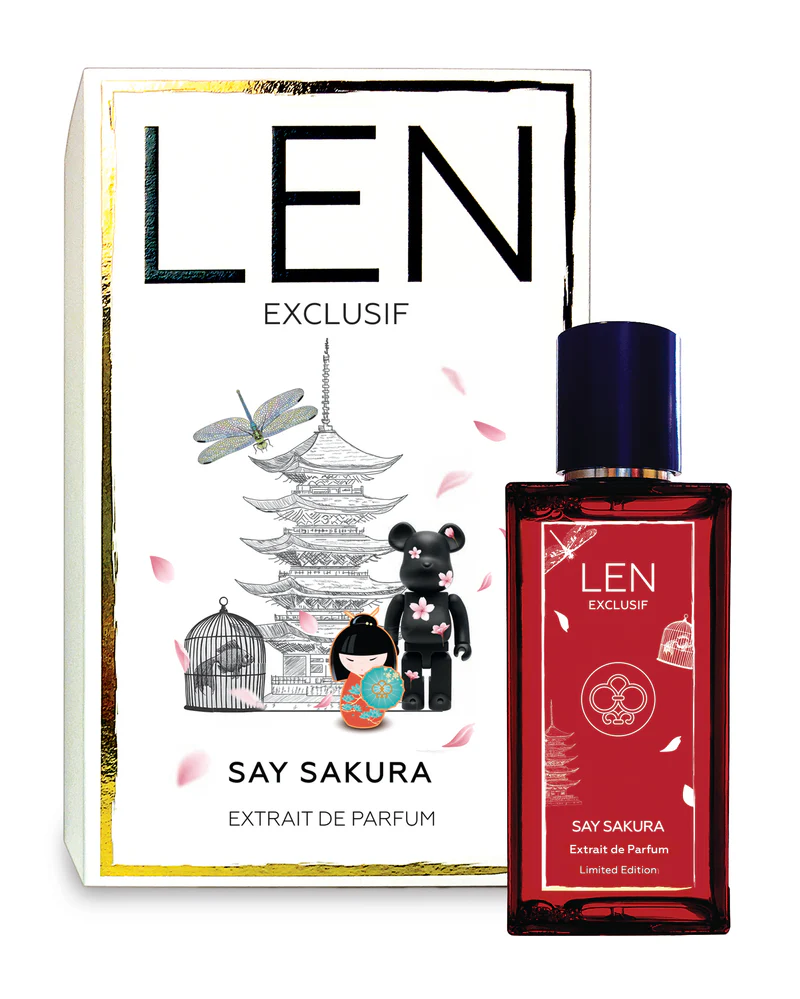 SAY SAKURA - extrait de parfum