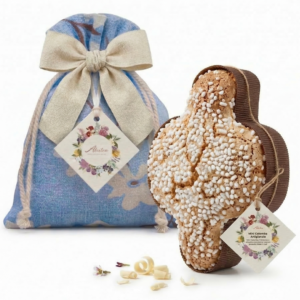 Mini Colomba Artigianale - Cioccolato Bianco e Chinotti Canditi