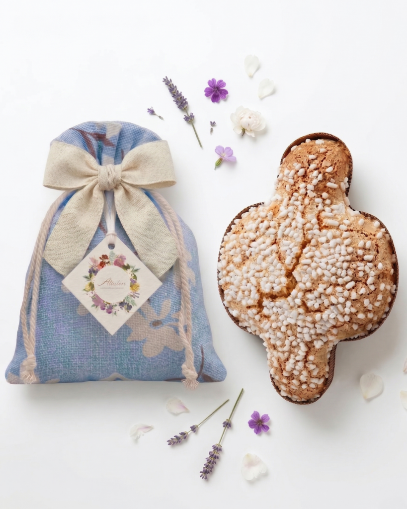 Mini Colomba Artigianale - Cioccolato Bianco e Chinotti Canditi