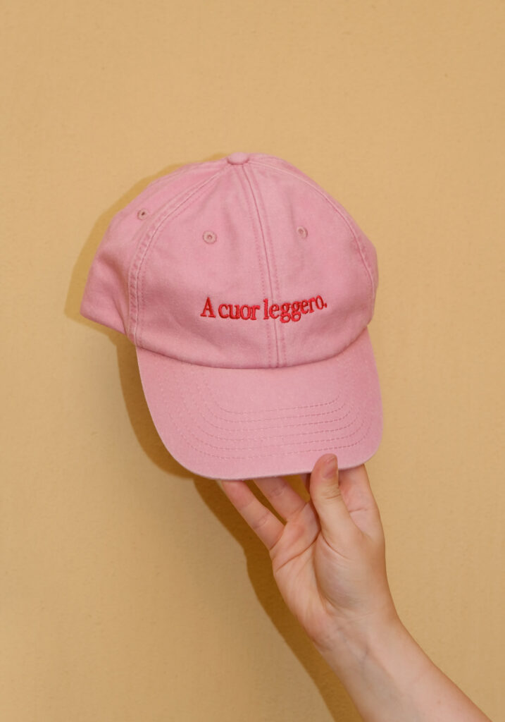 Cappellino A Cuor Leggero