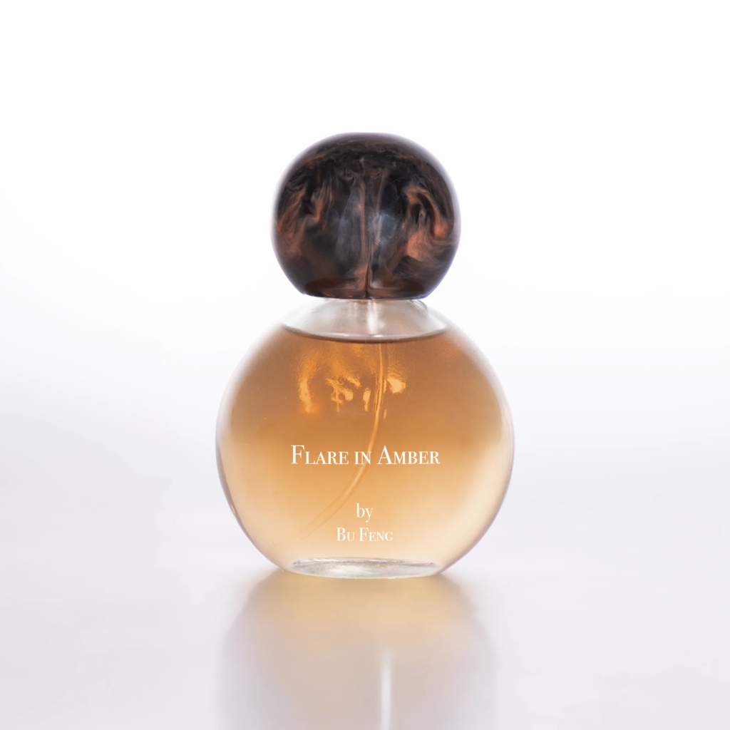 Flare in Amber
