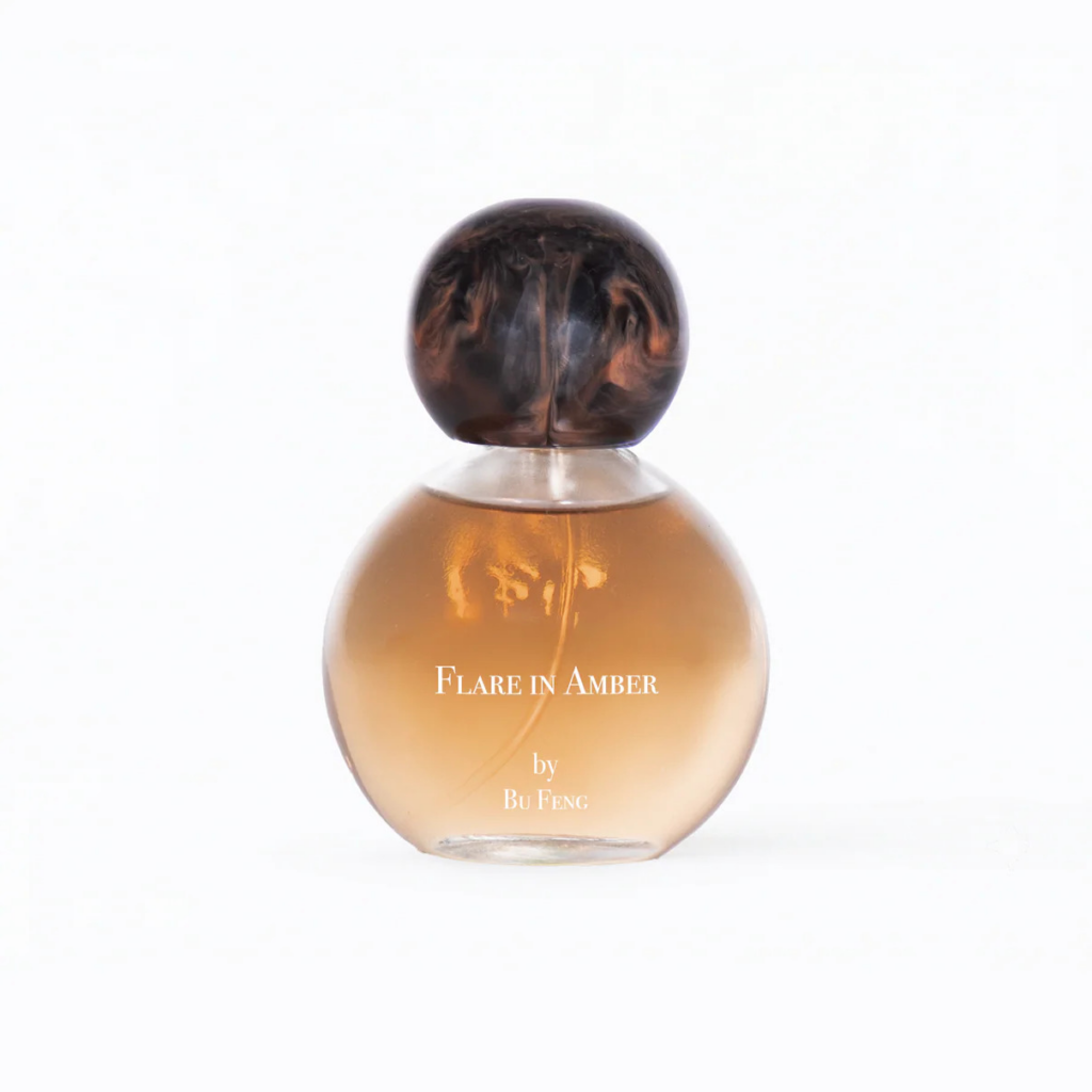 Flare in Amber
