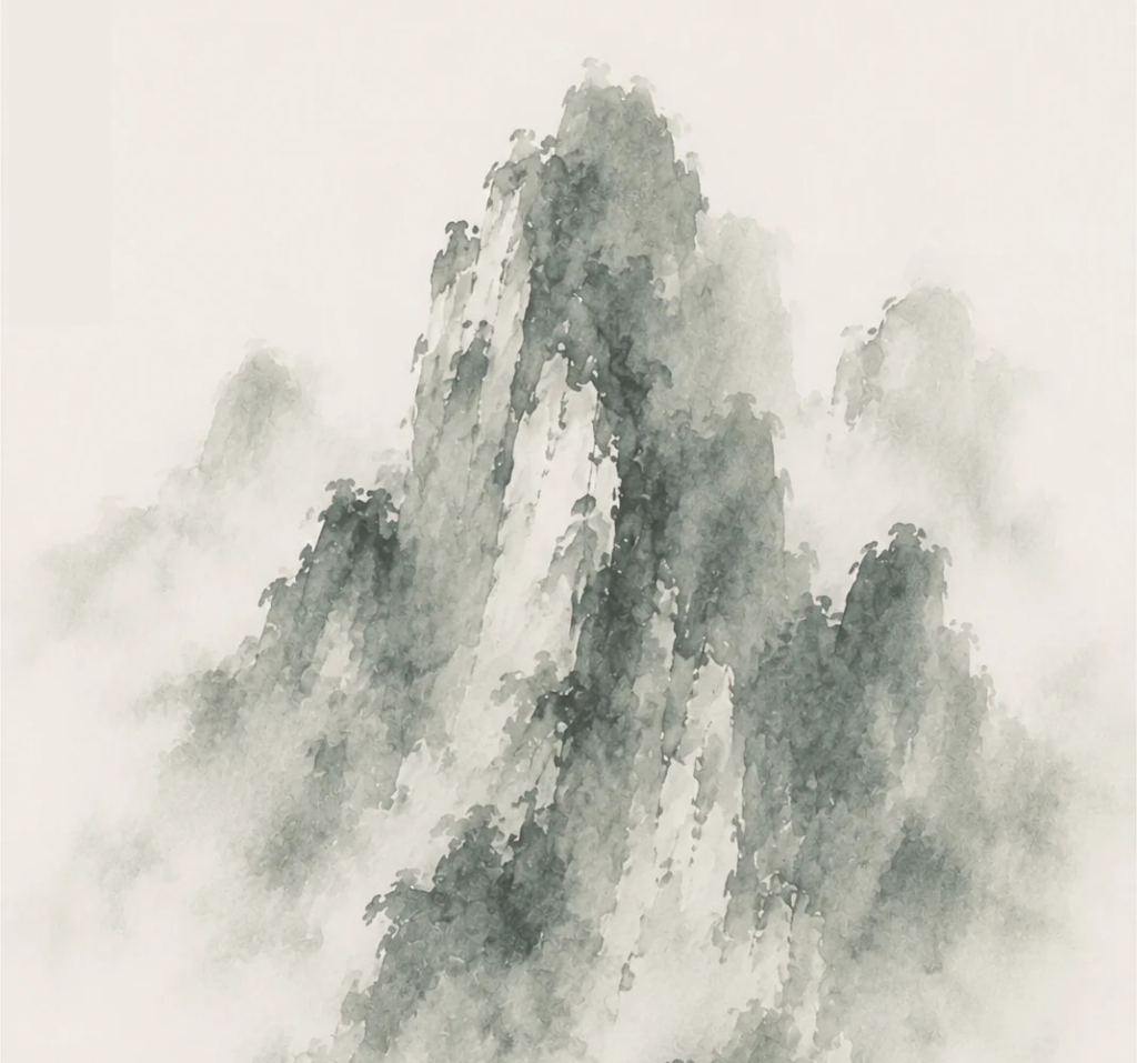 Mountains beyond Clouds