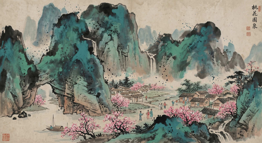 Peach Blossom Spring