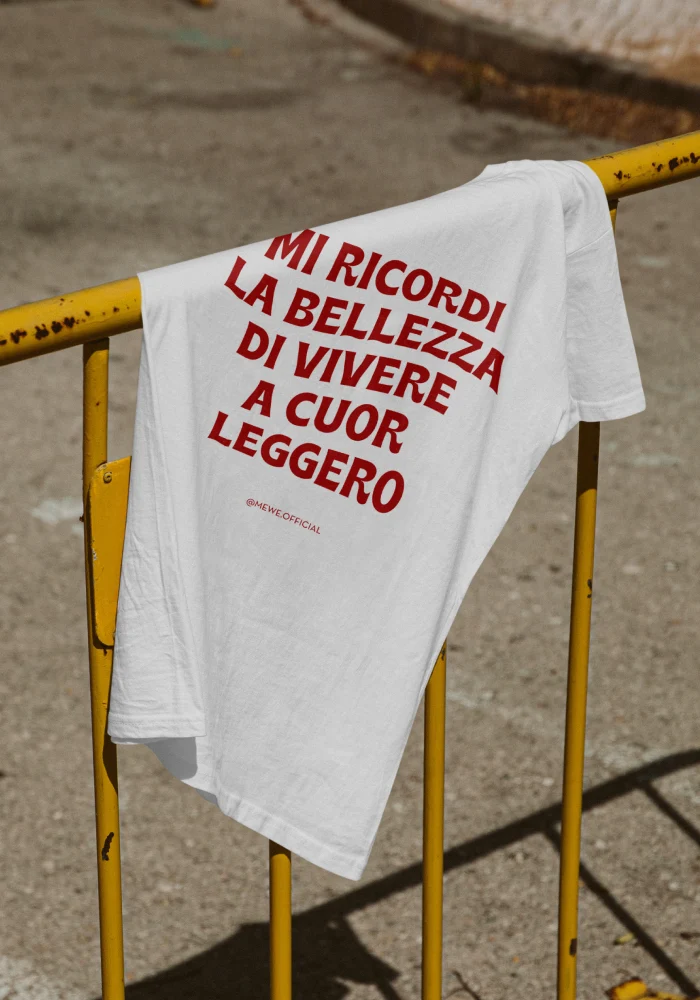 T-shirt A Cuor Leggero