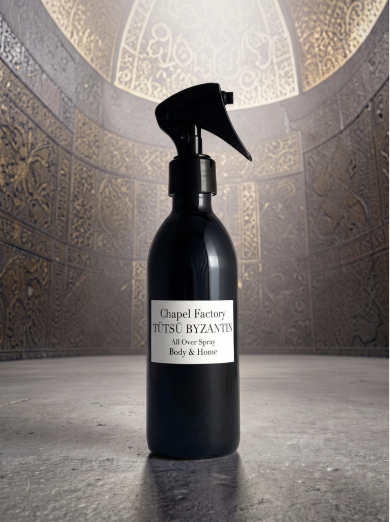 ALL OVER SPRAY TÜTSÜ BYZANTIN